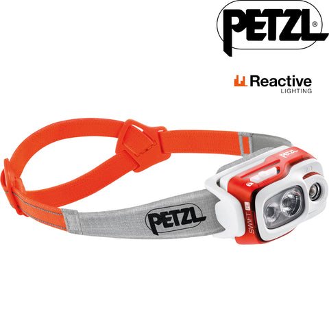 Petzl - Swift RL Reactive LED Headlamp (900 LUMENS)
