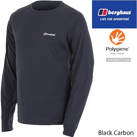 Berghaus Technical T-Shirt Long-Sleeve Crew Neck