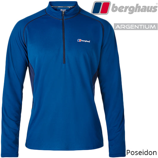 Berghaus Techl Tee LS Zip
