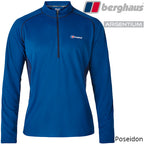 Berghaus Techl Tee LS Zip