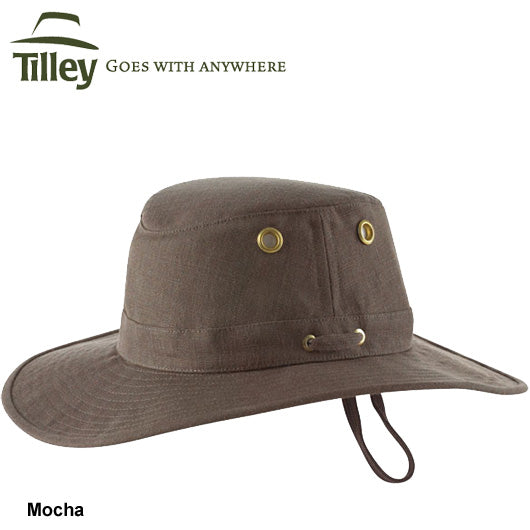 How is a Tilley hat made?