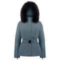 Poivre Blanc - Traditional Belted Stretch Jacket