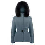 Poivre Blanc - Traditional Belted Stretch Jacket