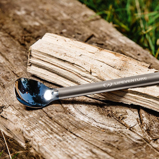Lifeventure Titanium Long Spoon