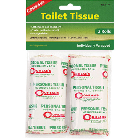 Coghlans Toilet Tissue (2 pack)