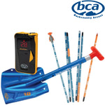 BCA - Backcountry Essentials Tracker 4, B-1 Extendable Shovel & Stealth 270 Probe Package