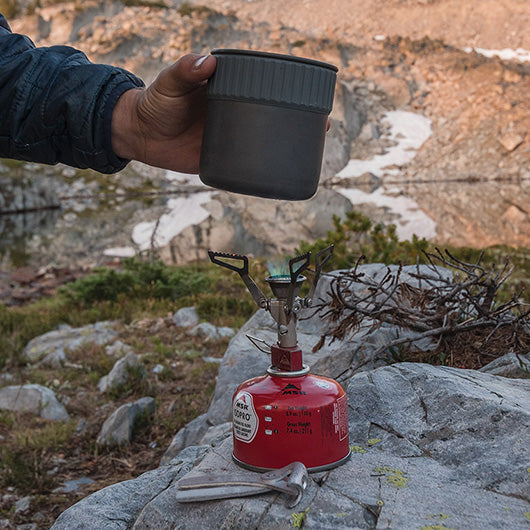 MSR PocketRocket 2 LP Gas Mini Stove Kit