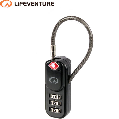 Lifeventure TSA Zipper Lock