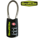 Sportube - Combination Cable TSA Lock