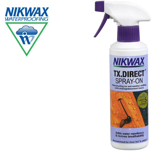Nikwax TX. Direct Reproofing Spray