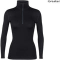 Icebreaker - Women's 260 Tech LS Half Zip