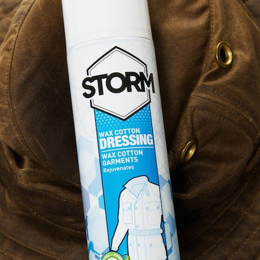 Storm Waxed Cotton Dressing, 250ml