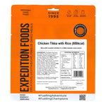 Expedition Foods - High Energy Freeze-dried Meals