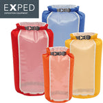 Exped Window Drybag 4-pack (XS, S, M, L)