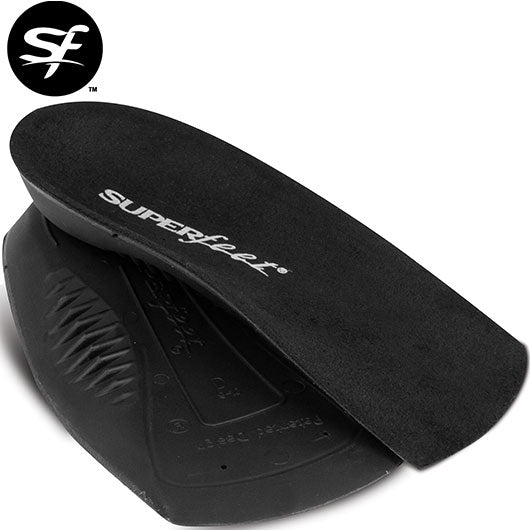 Superfeet DeLuxe Womens 3/4 Flats