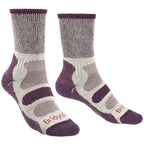Bridgedale - Women's Hike Lightweight Cotton Cool Comfort