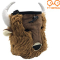 YY Vertical - Bison Chalk Bag & Belt