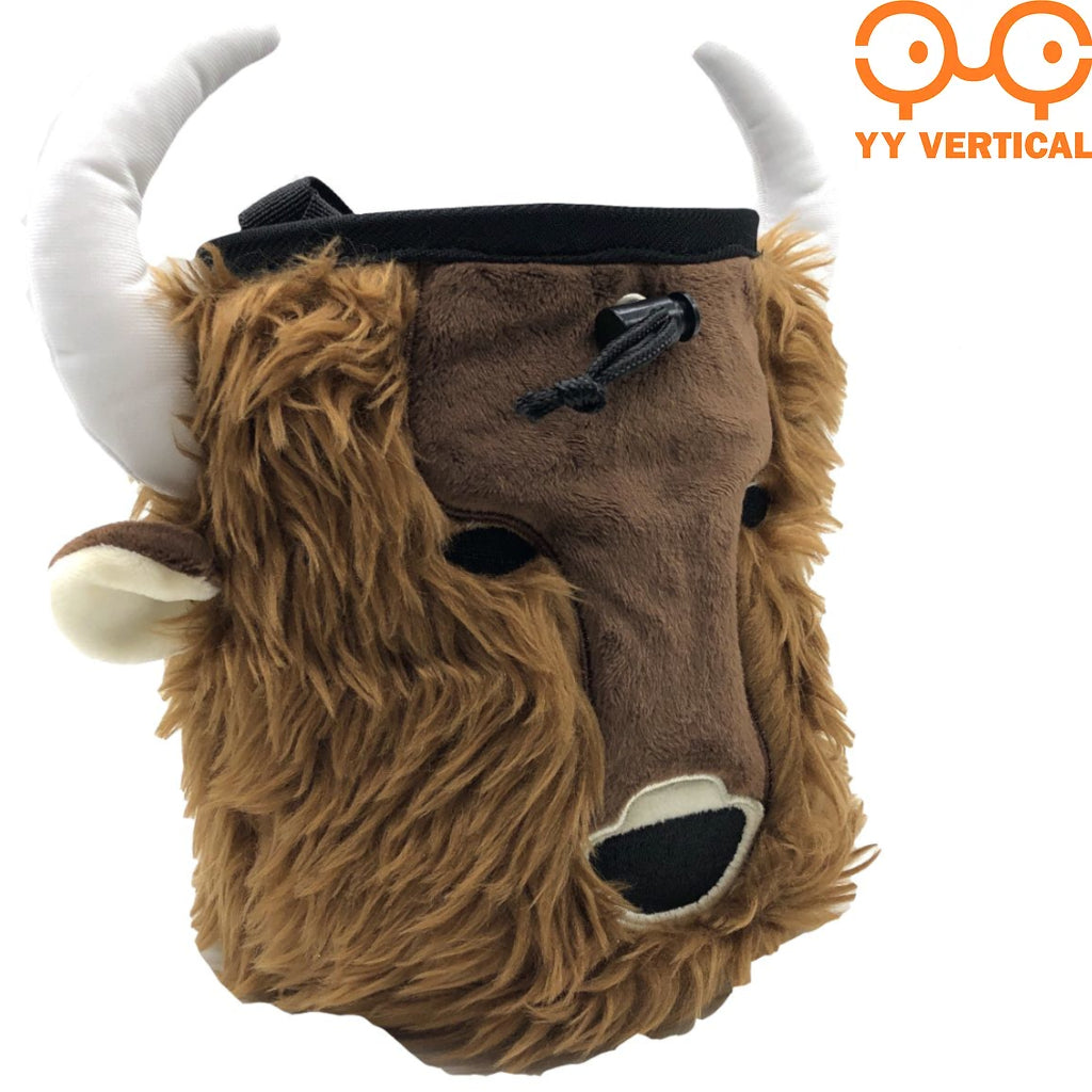 YY Vertical - Bison Chalk Bag & Belt