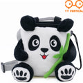 YY Vertical - Panda Chalk Bag & Belt