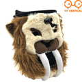 YY Vertical - Sabre Tooth Tiger Chalk Bag & Belt