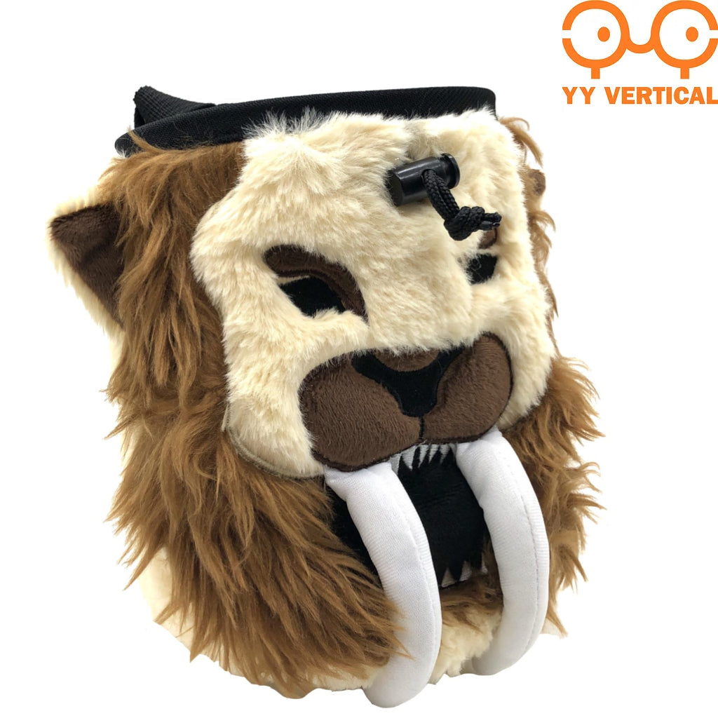 YY Vertical - Sabre Tooth Tiger Chalk Bag & Belt