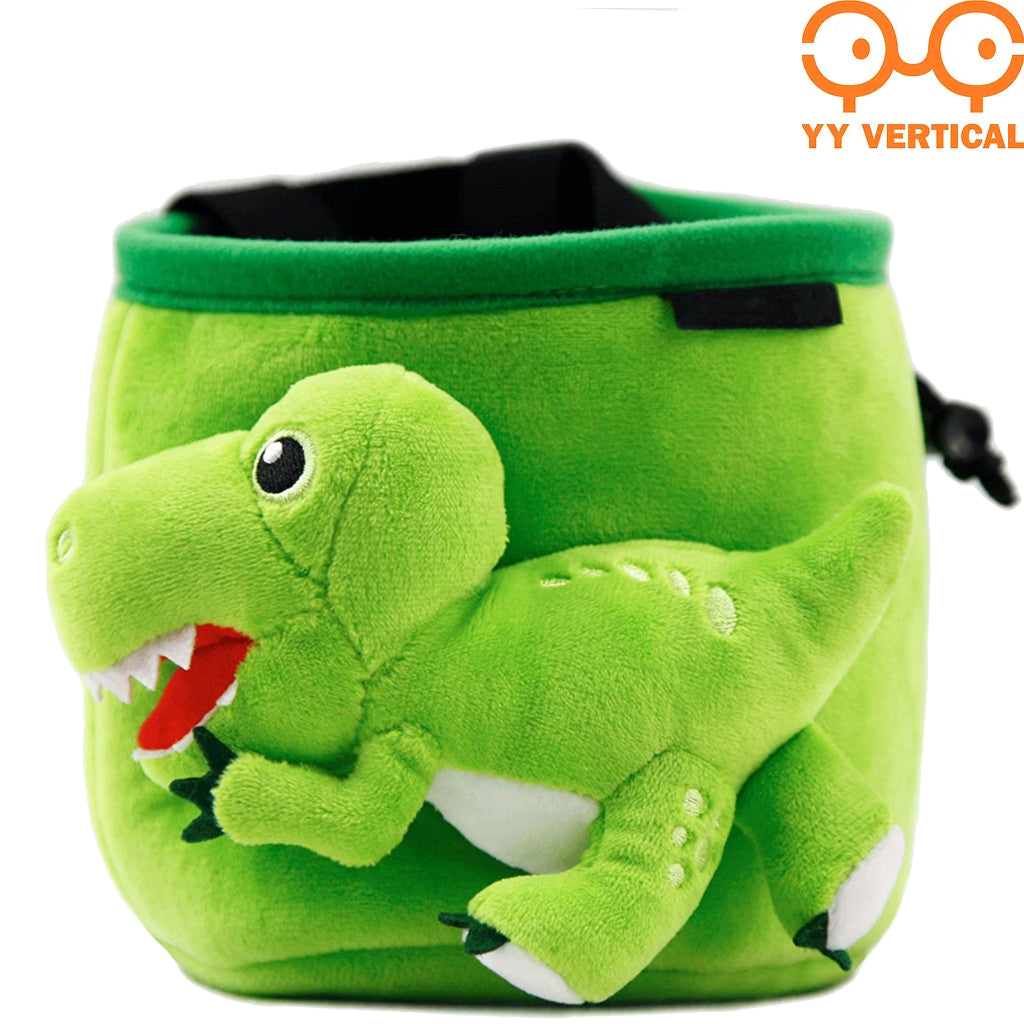 YY Vertical - T-Rex Chalk Bag & Belt