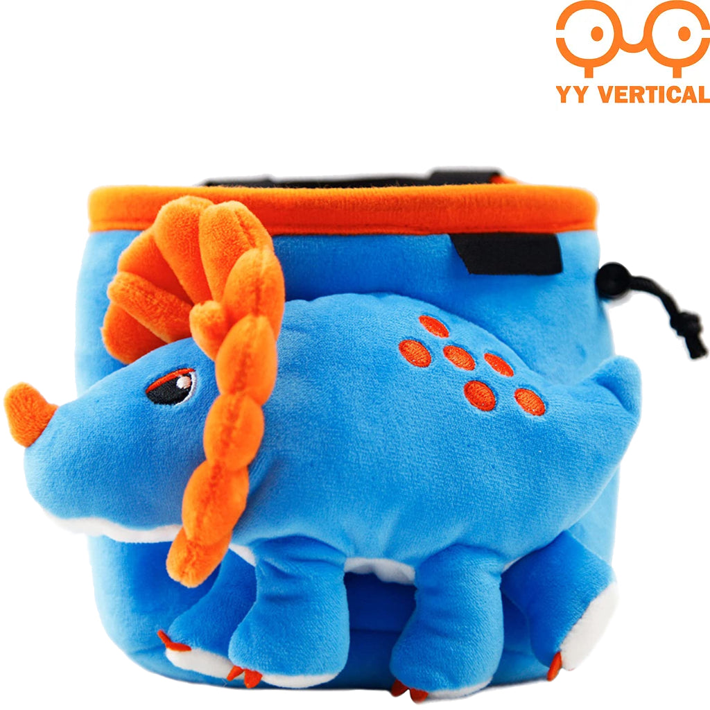 YY Vertical - Triceratops Chalk Bag & Belt